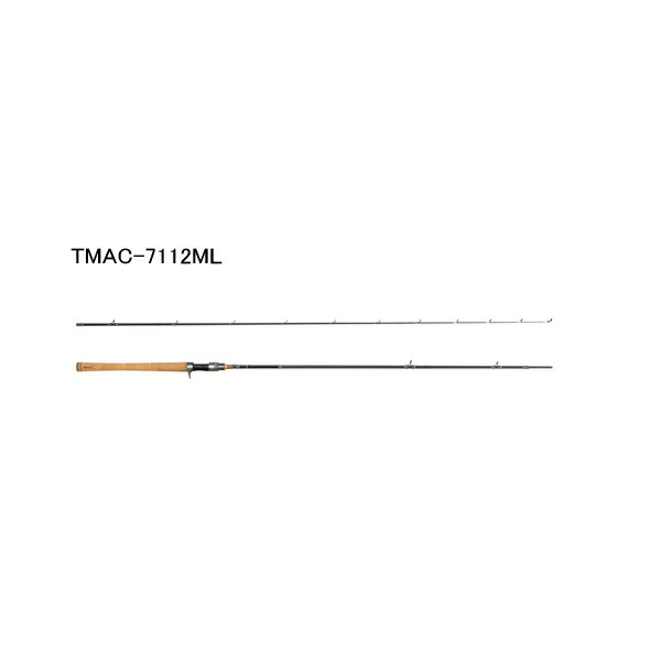 ≪'25年2月新商品！≫ アブガルシア トラウティン マーキス アスレイ TMAC-7112ML 〔仕舞寸法 123.4cm〕 【返品不可】 【保証書付】