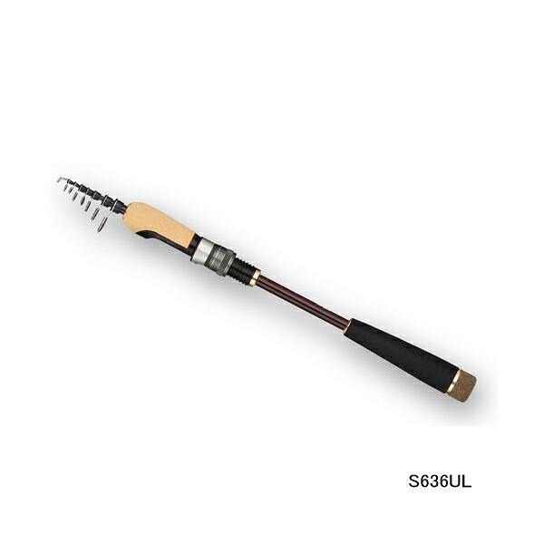 ≪'23年5月新商品！≫ アルファタックル（alpha tackle） トラギア ノート S706L 〔仕舞寸法 44cm〕｜釣具総合卸売販売 フーガショップ2 7,523円