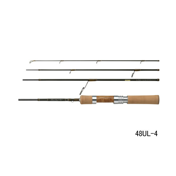 ダイワ　渓流ロッド　シルバークリーク　トラッド　48UL-4 釣り竿　スピニング ダイワ 渓流ロッド シルバークリーク トラッド 48UL-4 釣り竿