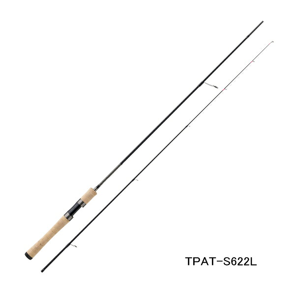 (26年2月新商品) メジャークラフト トラパラ AT TPAT-S622L (仕舞寸法 98cm)