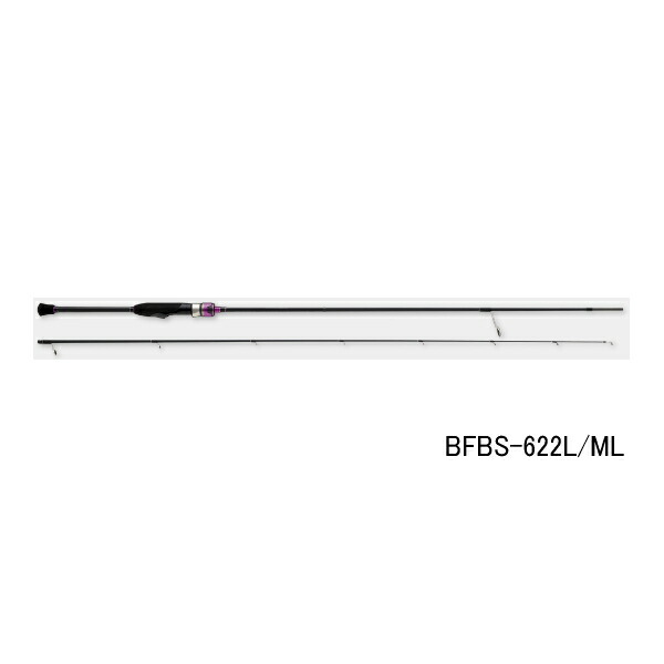 楽天市場】メジャークラフト バンシービギンズ BFBS-602UL (エリア
