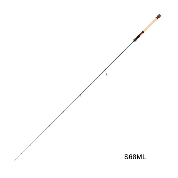 （26年4月新商品） テイルウォーク（tail walk） ケイソン リバーランズ S68ML （仕舞寸法 105cm） （4月発売予定／ご予約受付中） （保証書付）