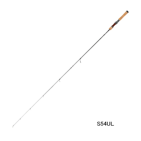 （26年3月新商品） テイルウォーク（tail walk） トラウティア フェリーク S54UL （仕舞寸法 84.5cm） （保証書付）