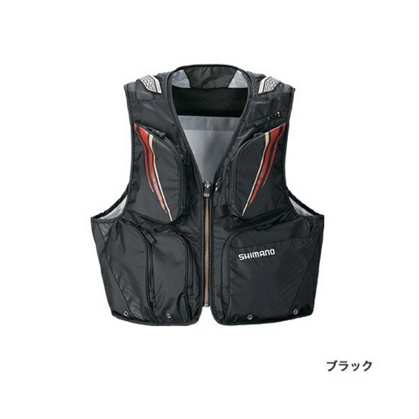 宅送 楽天市場 年3月新商品 シマノ 2wayショートベスト Ve 022t ブラック Lサイズ 釣具総合卸売販売 フーガショップ2 絶対一番安い Lexusoman Com