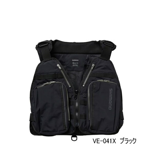 ブ*ン様 SHIMANO シマノ(2WAYベスト XT VE-022Q ＸＬ　鮎 Amazon | シマノ(SHIMANO) 2WAYベスト XT VE-022Q ブラック M