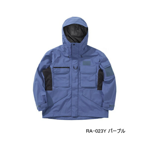 シマノ RA-023Y レインジャケット Lサイズ チャコール シマノ (Shimano) RA-023Y チャコール Lサイズ ESレイン
