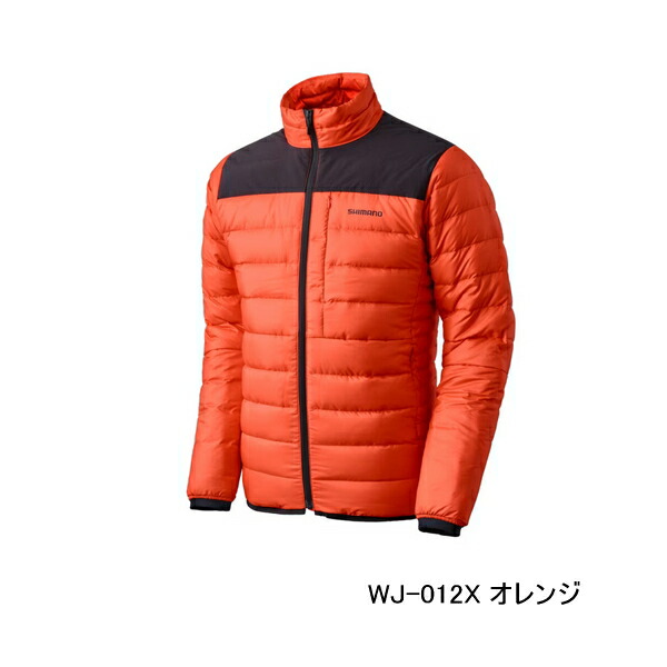 ≪\u002725年9月新商いもの！≫ シマノ テック落ちこむ 上衣 WJ-012X オレンジ色 M大きさ