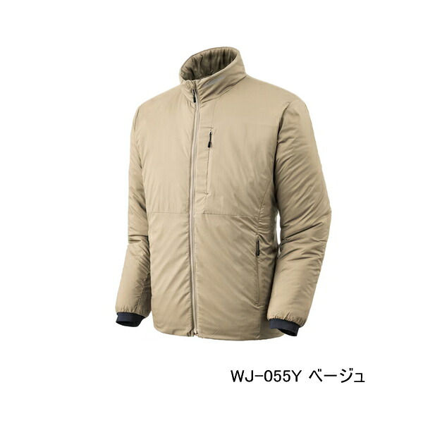 ≪'25年9月新商品！≫ シマノ アクティブインサレーション ジャケット WJ-055Y ベージュ XLサイズ