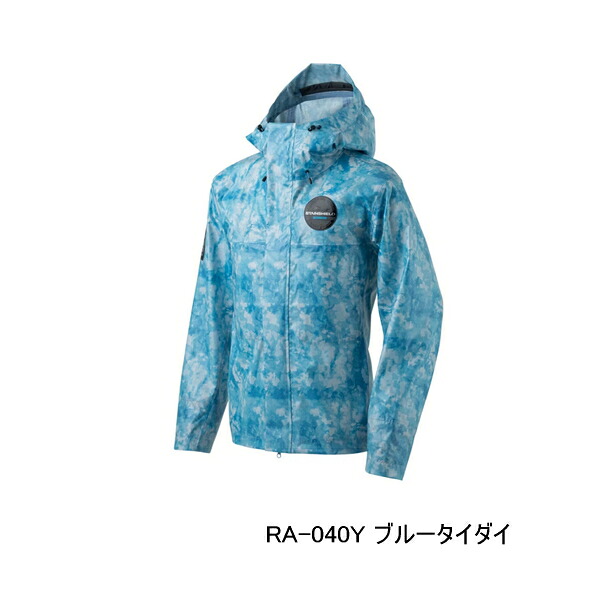 （26年6月新商いもの） シマノ ULイージーケア 上衣 05 RA-040Y ブルータイダイ WM大きさ