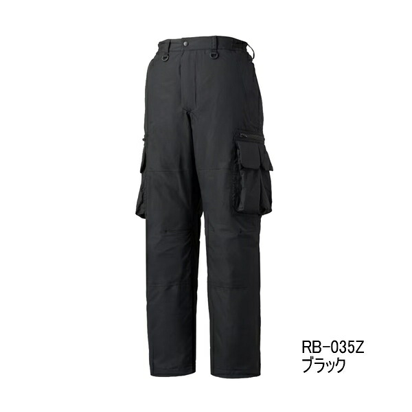 （26年9月新商品） シマノ ES インサレーションパンツ 03 RB-035Z ブラック WMサイズ （9月発売予定／ご予約受付中）｜釣具総合卸売販売 フーガショップ2