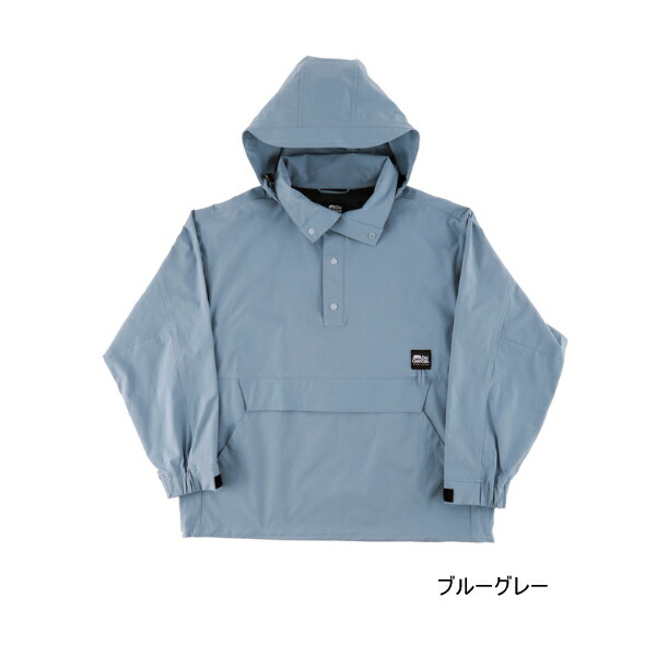 アブ ガルシア ウォーターレジスタントフィッシングアノラック ブルーグレー XLサイズ / abugarcia 楽天市場】アブ ウォーターレジスタント フィッシングアノラック