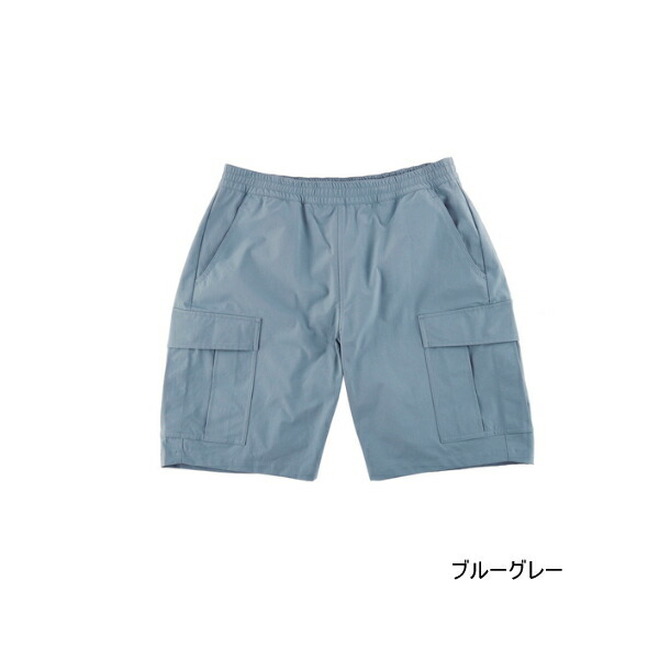 ≪'25年5月新商品！≫ アブガルシア ウォーターレジスタント フィッシングカーゴショートパンツ ブルーグレー Lサイズ 【返品不可】 7,388円