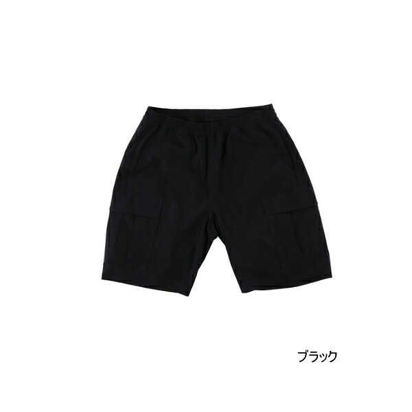 ≪\u002725年5月新商いもの！≫ アブガルシア ウォーターレジスタント フィッシングカーゴショートパンツ 黒いこと XL大きさ 【返品不可】