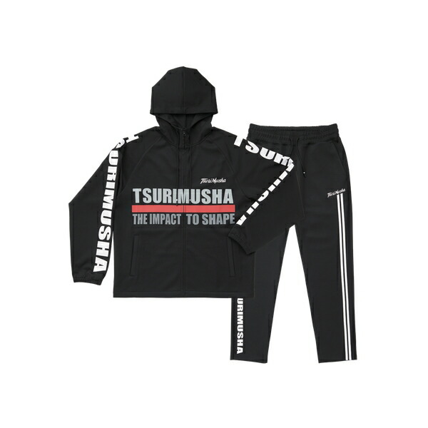 釣武者 スプオージャージセット 3Lサイズ ☆釣武者☆ スプオージャージセット☆１回着用☆3L☆美