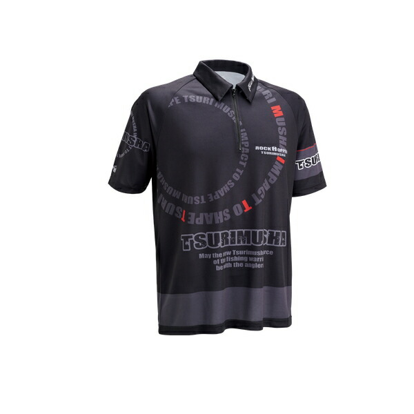≪'25年5月新商品！≫ 釣武者 ロックホッパー ドライポロシャツ LLサイズ