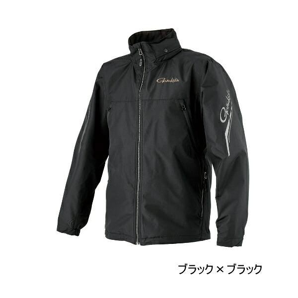≪\u002725年10月新商いもの！≫ がまかつ ウィンドブレーカー GM-3792 黒いこと×黒いこと 3L大きさ