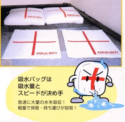 アクアボーイ(吸水御徒面子) 10L LH 50枚仕掛ける【お取り寄せ】