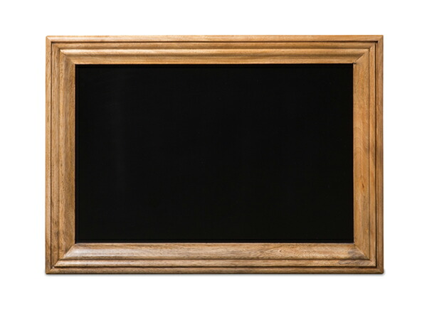 EWIG ブラックボード L マンゴーウッド アイアン W115 D3 H72cm ブラックボード 幅115 奥3 高72cm ブラックボード部分102.3