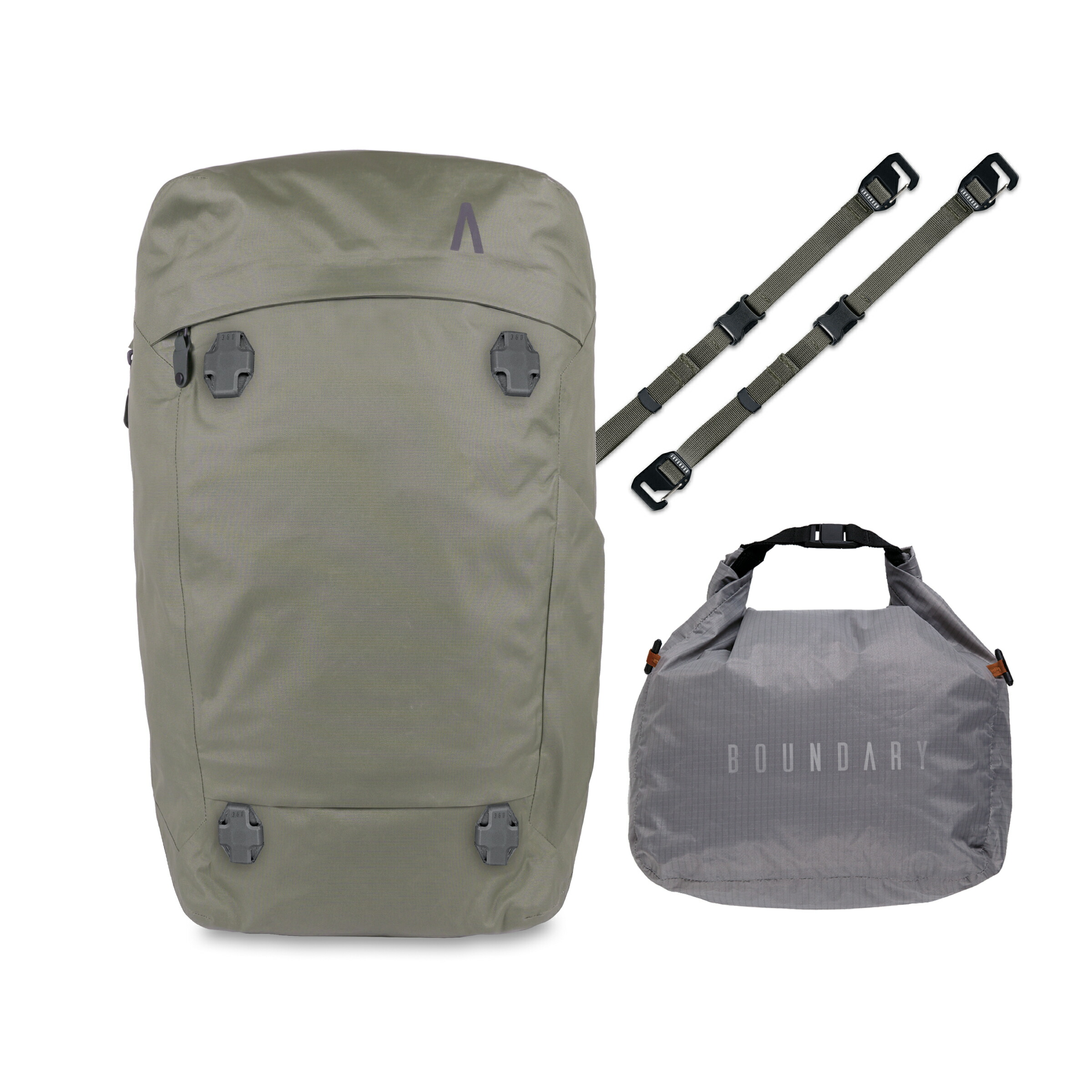Boundary Supply Arris Pack バックパック 旅行 アウトドア ハイキング スーツケース 35L 機内持ち込み 撥水加工