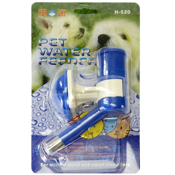 楽天市場】【大感謝祭p2倍】ペットウォーター フィーダー オレンジ