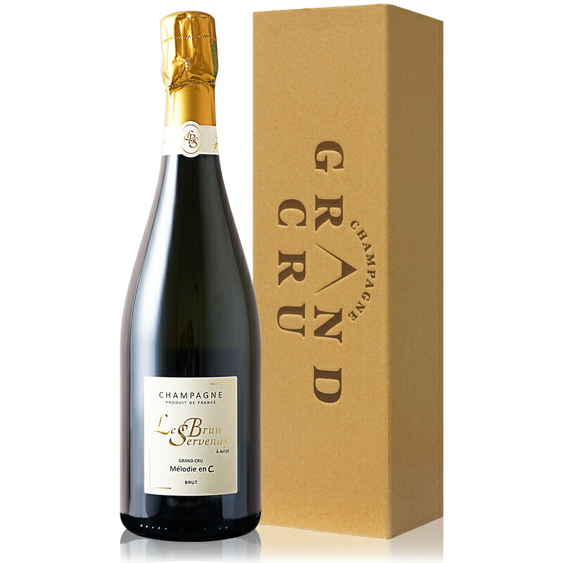 【LINEお友達限定!最大2000円OFF!】ワインシャンパン 辛口 Le Brun Servenay ル ブリュン セルヴネイ メロディ アン セー NV (化粧箱入り) 750ml【正規輸入品】 フランス シャンパーニュ
