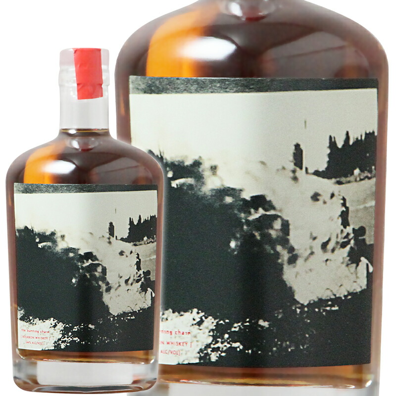 【LINEお友達限定！最大2000円OFF！】ウィスキー Savage ＆ Cooke サヴェージ＆クック ザ バーニング チェア バーボン 700ml 【正規輸入品】