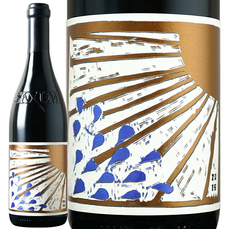 【LINEお友達限定！最大2000円OFF！】赤ワイン Saxum サクサム ジェームス ベリー ヴィンヤード 2019 750ml 【正規輸入品】 18,711円