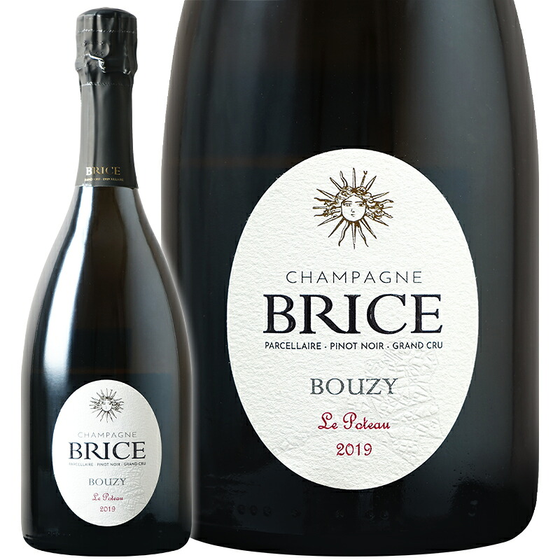 【3本以上購入で1200円OFFクーポン配布中!】シャンパン Brice ブリス ブラン ド ノワール ブジー パルセル ル ポトー 2019 750ml 【正規輸入品】|フジ リカーアンドフーズ
