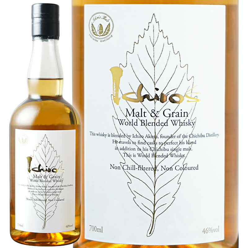 楽天市場】秩父 ePower fine Single Malt Whisky Ichiro's Malt