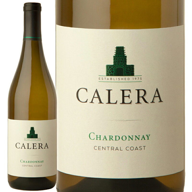 【LINEお友達限定！最大2000円OFF！】白ワイン 辛口 Calera Wine Company カレラ ワイン カンパニー セントラル コースト シャルドネ 2022　750ml　【正規輸入品】