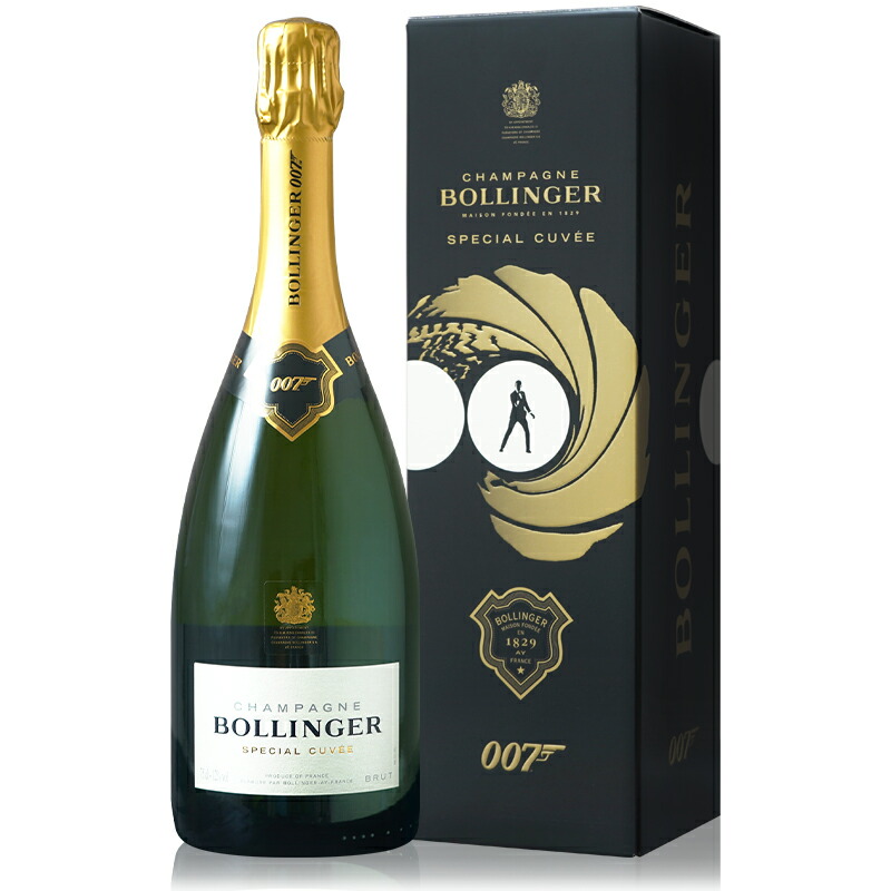 Bollinger 007 リミテッドエディション 2011 ボランジェ 007 リミテッド・エディション 2011 白 Bollinger