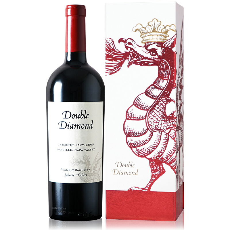【3本以上購入で1200円OFFクーポン配布中!】赤ワイン フルボディ Double Diamond ダブル ダイヤモンド カベルネ ソーヴィニヨン オークヴィル ナパ ヴァレー 2023 750ml カリフォルニアワイン【正規輸入品】|フジ リカーアンドフーズ