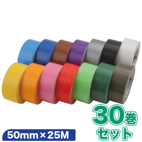 楽天市場】オカモト 布テープ ハンディクロス 50mm×25M 30巻