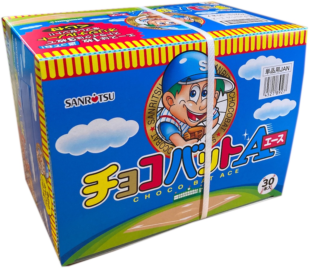楽天市場】チョコバット エース 箱買い 60本入 30本入り×2箱