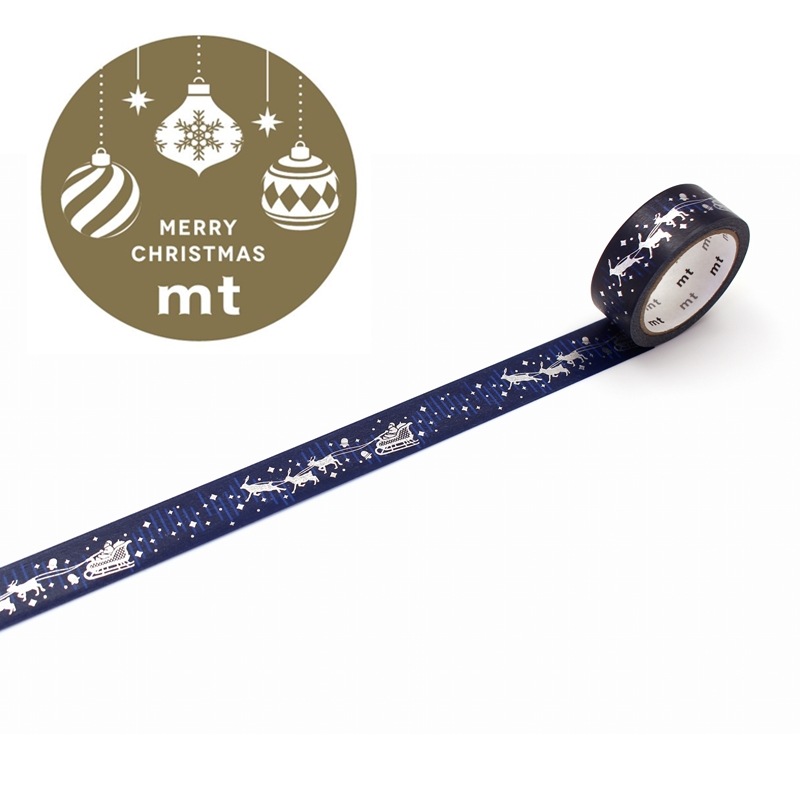 楽天市場】カモ井加工紙【数量限定】2024 mt クリスマステープ