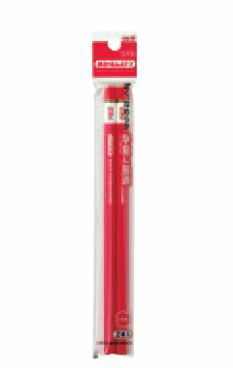 楽天市場】赤鉛筆 2本 小学生 新入学 六角 学習用 K884ST2P 三菱鉛筆