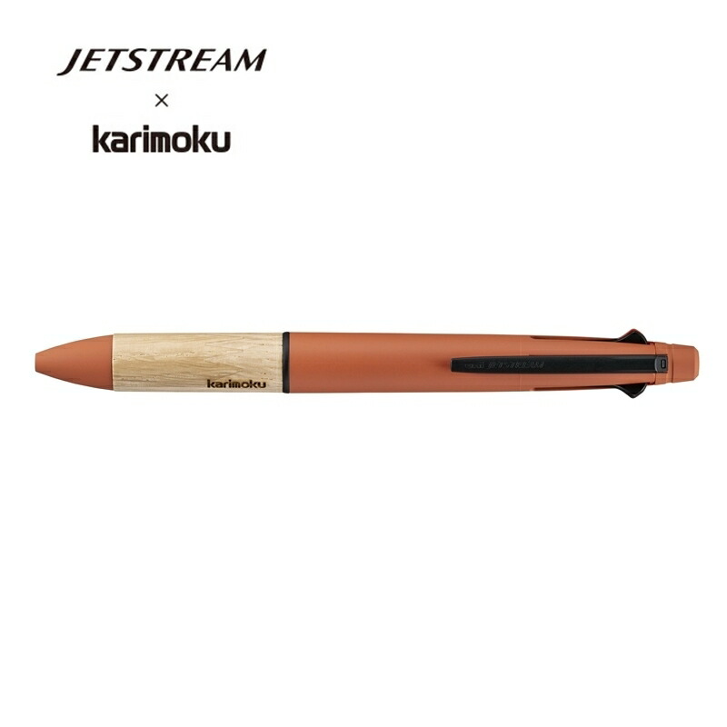 三菱鉛筆多機能ペン ジェットストリーム カリモク4&1 オレンジ 20本セット 楽天市場】多機能ペン 三菱鉛筆（UNI） ジェットストリーム 4&1
