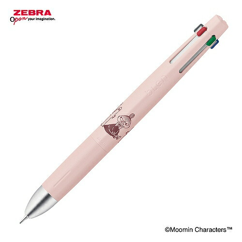 ゼキミュレン 楽天市場】【数量限定】ゼブラ ブレン4＋S 0.5mm ムーミンデザイン