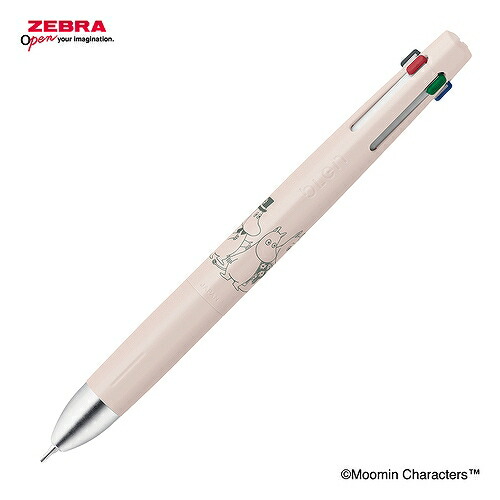 楽天市場】【数量限定】ゼブラ ブレン4＋S 0.5mm ムーミンデザイン