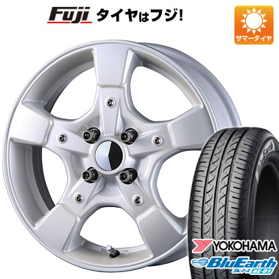 【新品 軽自動車】タフト ソリオ 夏タイヤ ホイール4本セット 165/65R15 ヨコハマ ブルーアース AE-01 クリムソン グーフィー スプリッター 5J 15インチ(送料無料)