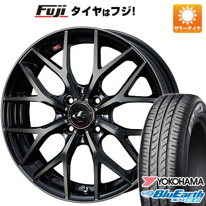 【新品】クロスビー/イグニス 夏タイヤ ホイール4本セット 175/60R16 ヨコハマ ブルーアース AE-01 WEDS ウェッズ レオニス MX 6J 16インチ(送料無料)