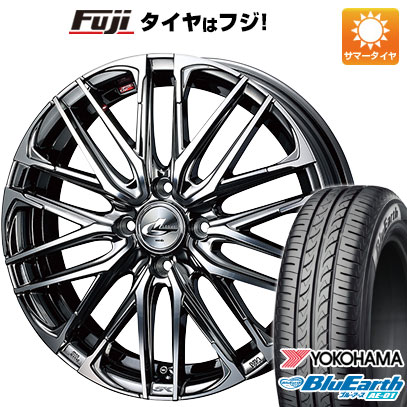 【新品】クロスビー/イグニス 夏タイヤ ホイール4本セット 175/60R16 ヨコハマ ブルーアース AE-01 WEDS ウェッズ レオニス SK 6J 16インチ(送料無料)｜フジ スペシャルセレクション