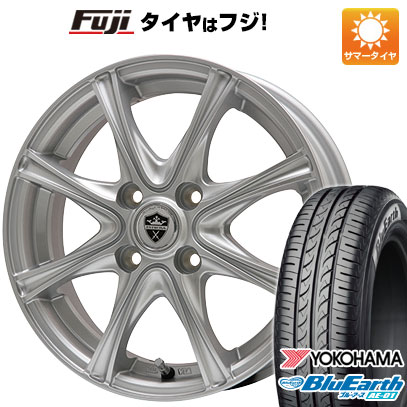 【新品】クロスビー/イグニス 夏タイヤ ホイール4本セット 175/60R16 ヨコハマ ブルーアース AE-01 エルベ エステローザ MZV シルバー 6J 16インチ(送料無料)｜フジ スペシャルセレクション