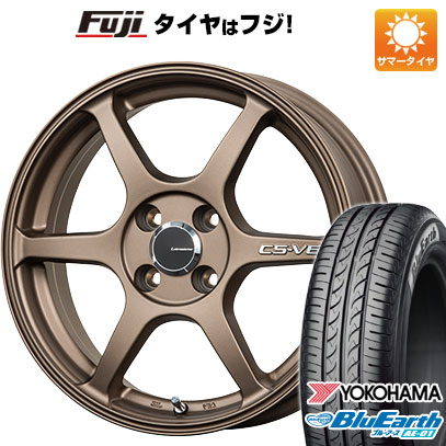 【新品】クロスビー/イグニス 夏タイヤ ホイール4本セット 175/60R16 ヨコハマ ブルーアース AE-01 レアマイスター CS-V6(ブロンズ) 5J 16インチ(送料無料)|フジ スペシャルセレクション
