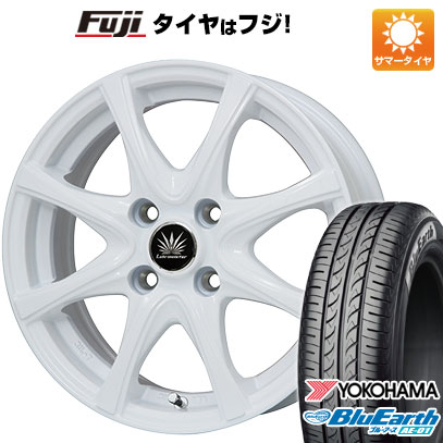 【新品 軽自動車】ハスラー デリカミニ(4WD) 夏タイヤ ホイール4本セット 165/60R15 ヨコハマ ブルーアース AE-01 プレミックス アマルフィV Jr(ホワイト) 4.5J 15インチ(送料無料)|フジ スペシャルセレクション