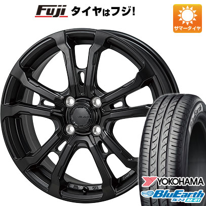 【新品】クロスビー/イグニス 夏タイヤ ホイール4本セット 175/60R16 ヨコハマ ブルーアース AE-01 モンツァ HI-BLOCK ヴィラス 6J 16インチ(送料無料)