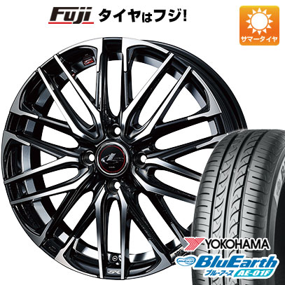 【新品】シエンタ 2015-22 夏タイヤ ホイール4本セット 185/60R15 ヨコハマ ブルーアース AE-01F WEDS ウェッズ レオニス SK 6J 15インチ(送料無料)|フジ スペシャルセレクション
