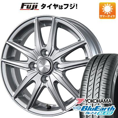 【新品国産車用4穴100】 夏タイヤ ホイール4本セット 175/65R14 ヨコハマ ブルーアース AE-01F ブリヂストン エコフォルム SE-20 5.5J 14インチ(送料無料) 47,760円