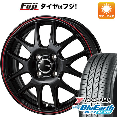 【新品国産車用4穴100】 夏タイヤ ホイール4本セット 175/70R14 ヨコハマ ブルーアース AE-01F モンツァ JPスタイル ジェファ 5.5J 14インチ(送料無料) 44,640円