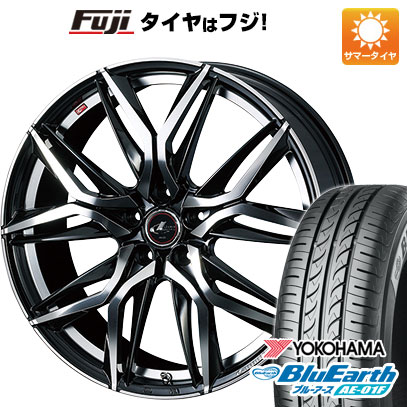 【新品】シエンタ 2015-22 夏タイヤ ホイール4本セット 185/60R15 ヨコハマ ブルーアース AE-01F WEDS ウェッズ レオニス LM 6J 15インチ(送料無料)|フジ スペシャルセレクション